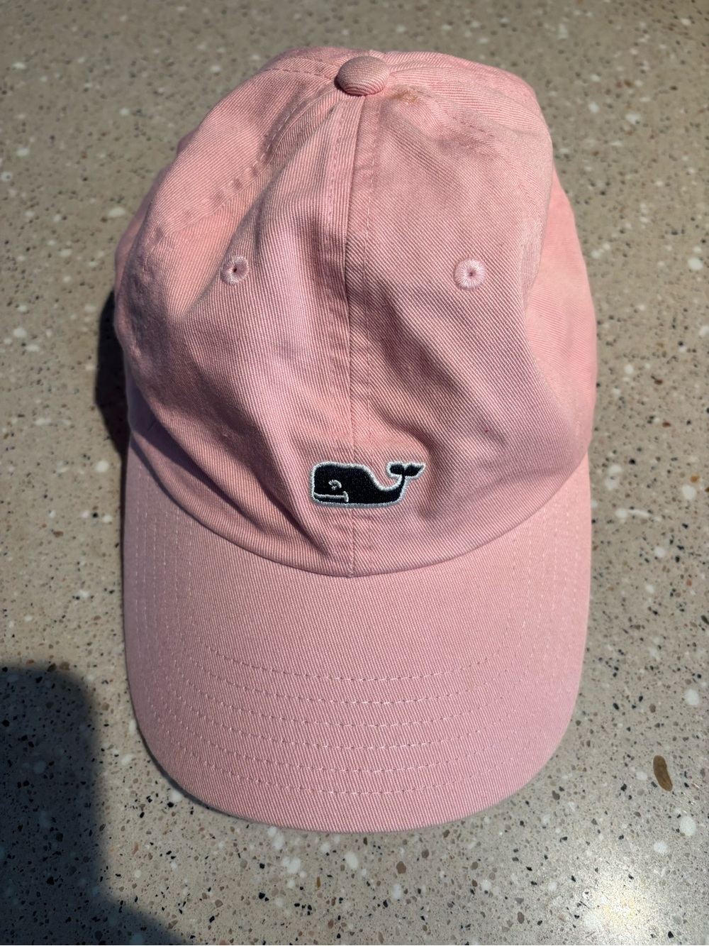 Vineyard Vines Pink womans Whale Baseball Cap